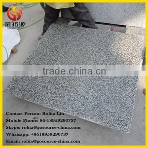 G623 Big Size Grey Granite Slab 110*120/120*120cm thumbnail-1