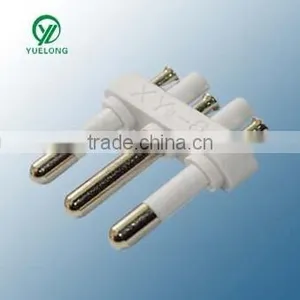 XY-A-017 3 Pin Socket Plug With ROHS Certification thumbnail-1