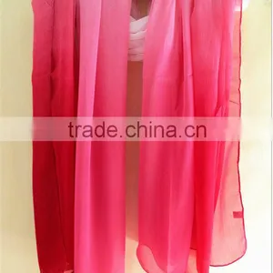 Import Custom Design Soft Chinese Digital Print Silk Scarf thumbnail-3