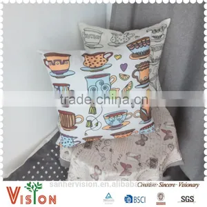Latest Design Linen Like Hot Selling Cushion thumbnail-1