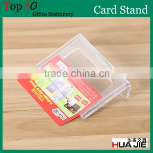Custom T Shape Plastic Centerpiece Display Stand Card Stand thumbnail-3