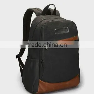 Canvas Backpack,Rucksack,Haversack School Bag for Students thumbnail-6