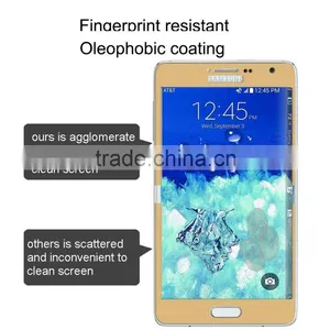 Keno For Samsung Galaxy Note Edge Full Cover Tempered Glass Screen Protector / Full Curved Edge Tempered Glass for Note Edge thumbnail-4