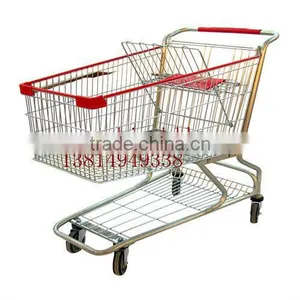 Supermarket Trolley 210L thumbnail-3