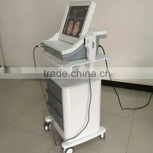 2000 Shots USA Medical Facial Care High Skin Tightening Intensity Focus Ultrasound Hifu Face Lifting Machine High Frequency Machine For Hair thumbnail-2