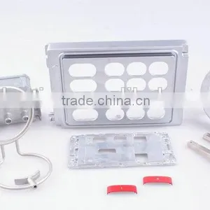 CNC High Precision Factory Price Cast and Forged Auto Aluminum Die Casting Part thumbnail-2
