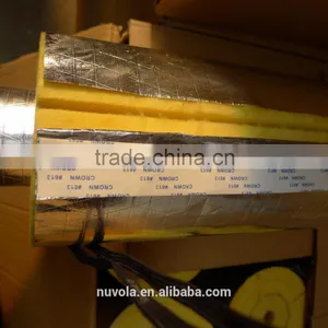 Aluminum Clad Glass Wool Insulation Pipe Section thumbnail-2