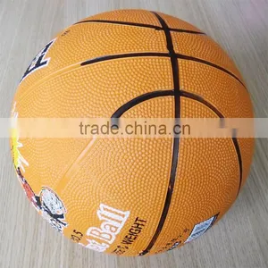 Custom Size 5 Rubber Laminated Basketball thumbnail-5