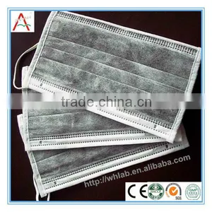 CE ISO13485 TUV Approvel Functional Disposable Surgical Anti Fog Face Mask With Eye Shield thumbnail-1