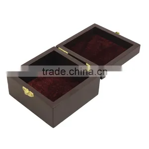 Unfinished Wood Paxking Box CY-XW211 thumbnail-2