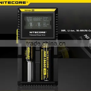 Battery Lipo Charger for 18650/18530 From NiteCore Intellicharge I2 thumbnail-6