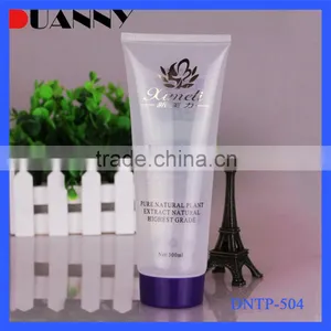 Cosmetic Plastic,Pe Tubes For Packing Cream Lotion Paste Yuyao Factory thumbnail-1
