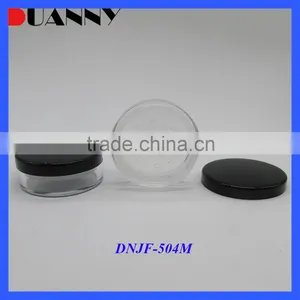 High Quality Eco-Friendly Empty Cream Colorful Container,10Ml Black Cosmetic As Jars Plastic thumbnail-3