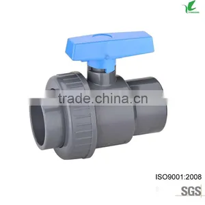 PLASTIC UPVC GREY 1 BUTTERFLY VALVE thumbnail-6