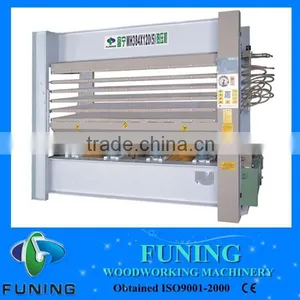Wood Hot Press Machine thumbnail-1