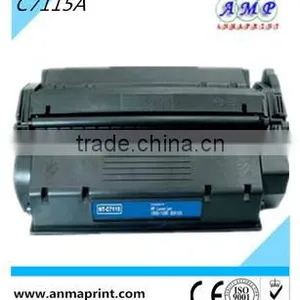 Black Universal Toner Cartridge Supplier C7115A/Q2613A/Q2624A Laser Printer Cartridge for HP Printers New Product thumbnail-3