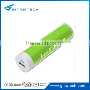 Cylinder Branded Lipstick Power Bank 2800mAh With Custom Logo thumbnail-6