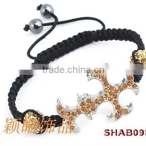 Shamballa Silver Cross thumbnail-1