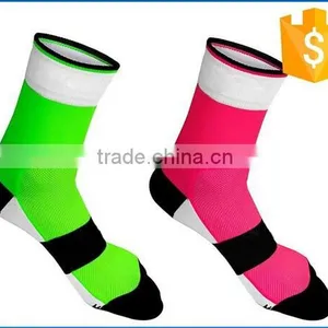 Custom Cycling Socks , Sports Compress Coolmax Cycling Socks,OEM Orders thumbnail-1