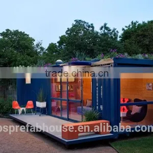 Steel Structure Prefab Flat Pack Container Used Coffee Shop in Australia thumbnail-3