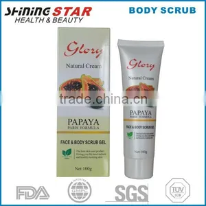 Fresh and Not Greasy Body Scrub Skin Whitening Chocolate Body Scrub thumbnail-3