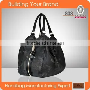 YY-996-Newest Hot Sale Woman Synthetic Leather Unique Design Hobo Handbag thumbnail-1