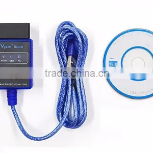 OBD OBD2 OBDII Scan Diagnostic Scanner Vgate Elm327 Usb Mini USB ELM 327 Usb Dongle Fault Trouble Code Tool thumbnail-6