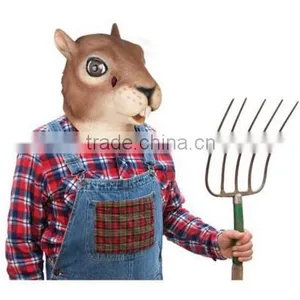 Funny Squirrel Masks,cute Halloween Mask,latex Mask thumbnail-2