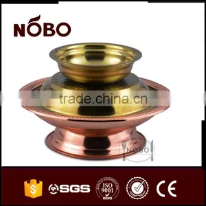 Nobo Round Tray With Soup Bottom With Cheap Price thumbnail-6