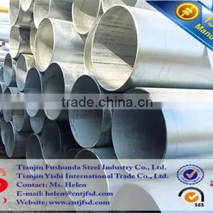 * Supplier Hot Dipped Galvanized Steel Pipe ERW Pipe thumbnail-2