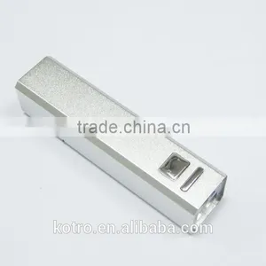 Christmas Gift Powerbank Portable 2000mAh 2200mAh 2600mAh Cellphone Charger Mini Portable Mobile Charger thumbnail-4