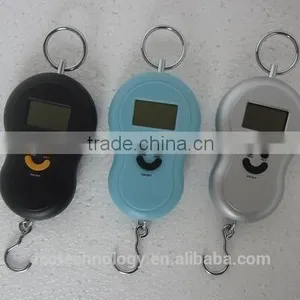 3.5$ Portable LCD Display 50KG/10G Digital Luggage Hook Electronic Weight Scale thumbnail-6