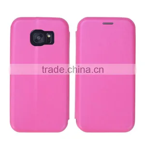 New Fashionable Leather Case for Samsung Galaxy S7 Edge thumbnail-1