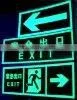 Photoluminescent Aluminum Sign thumbnail-1