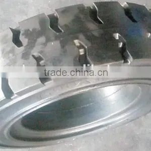 Forklift Solid Tyre With Side Hole 28x9-15 6.00-9 6.50-10 7.00-12 thumbnail-1