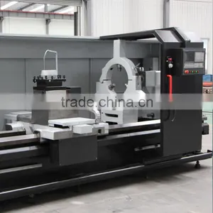 CK61125 Heavy Duty CNC Lathe, Big Spindle Bore CNC Lathe thumbnail-6