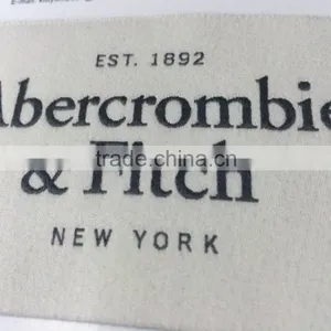 Nice Handfeel Soft Cotton Woven Labels thumbnail-5
