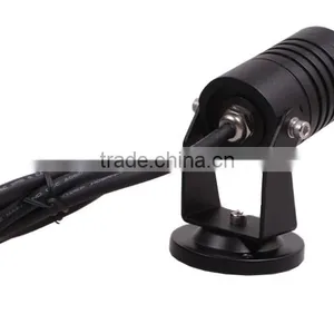 Black Outdoor LED Lighting Garden IP67 Water Resistance For Patio thumbnail-5