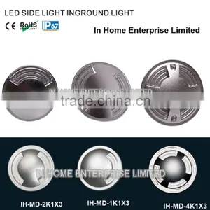 Good Quality! 1W Mini Led Underground Light, Outdoor LED Inground Light for Garden Supplier's Choice thumbnail-4