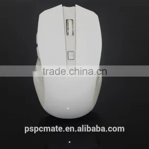White Color Coreless Mouse 2.4G Wireless Mini Optical Mouse 1000 DPI For Laptop Notebook Macbook thumbnail-2