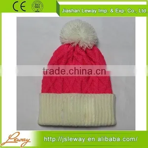 Hot China Products Wholesale Custom Pom Beanie thumbnail-3