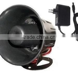 Wireless Horn Siren for Home Alarm System thumbnail-1