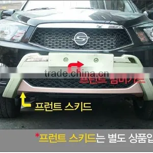 [GSC] SsangYong Korando C/Sports - Front Bumper Guard Set (no.0223) thumbnail-5