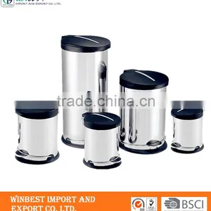 New Design 30L Matt Finish Hospital Waste Bin thumbnail-1