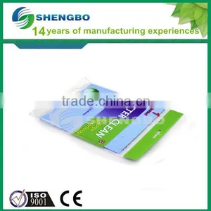 Natural Cellulose Cleaning Cloth 18CM*20CM BLUE RED thumbnail-1
