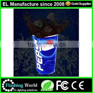 Elegant and Graceful Whoelsale Electroluminescent Animated Posters for Advertising and Promo thumbnail-4