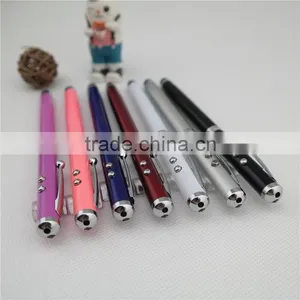 Promotional Pen With Led Light ,multifunctional Touch Ball Pen With Led thumbnail-3