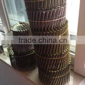 Factory Price Hot Dipped Galvanized Coil Nail thumbnail-3