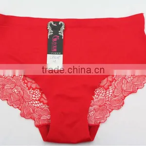 Latest Design Invisible Hot Sexy Seamless Nylon Panty thumbnail-1