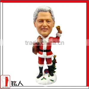 Custom Christmas Bobble Head thumbnail-1